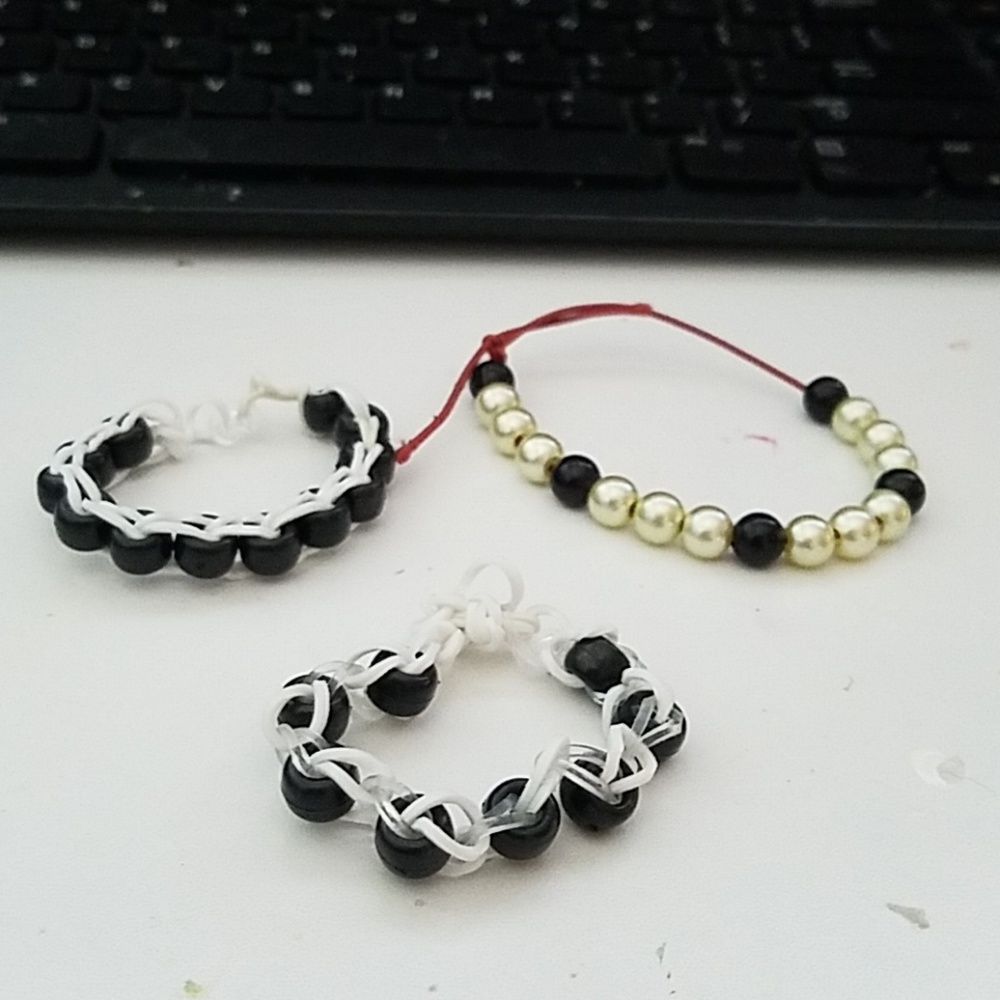 Vsco bracelets 3!🍈